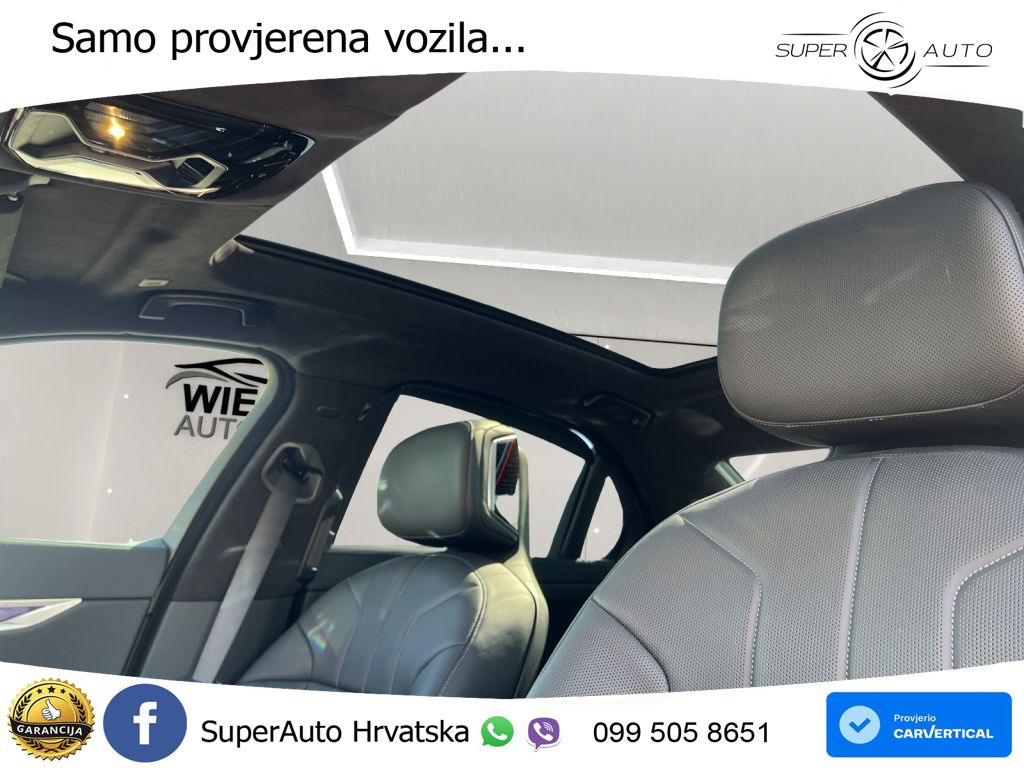 BMW 740d (299 KS) xDrive Steptronic LED+GR SJED+ACC