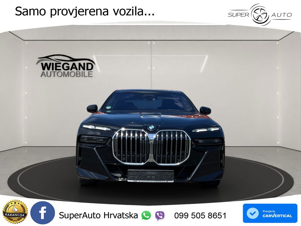 BMW 740d (299 KS) xDrive Steptronic LED+GR SJED+ACC