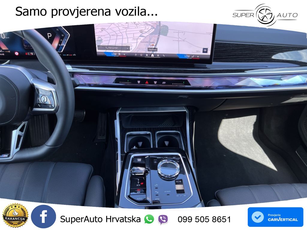 BMW 740d (299 KS) xDrive Steptronic LED+GR SJED+ACC