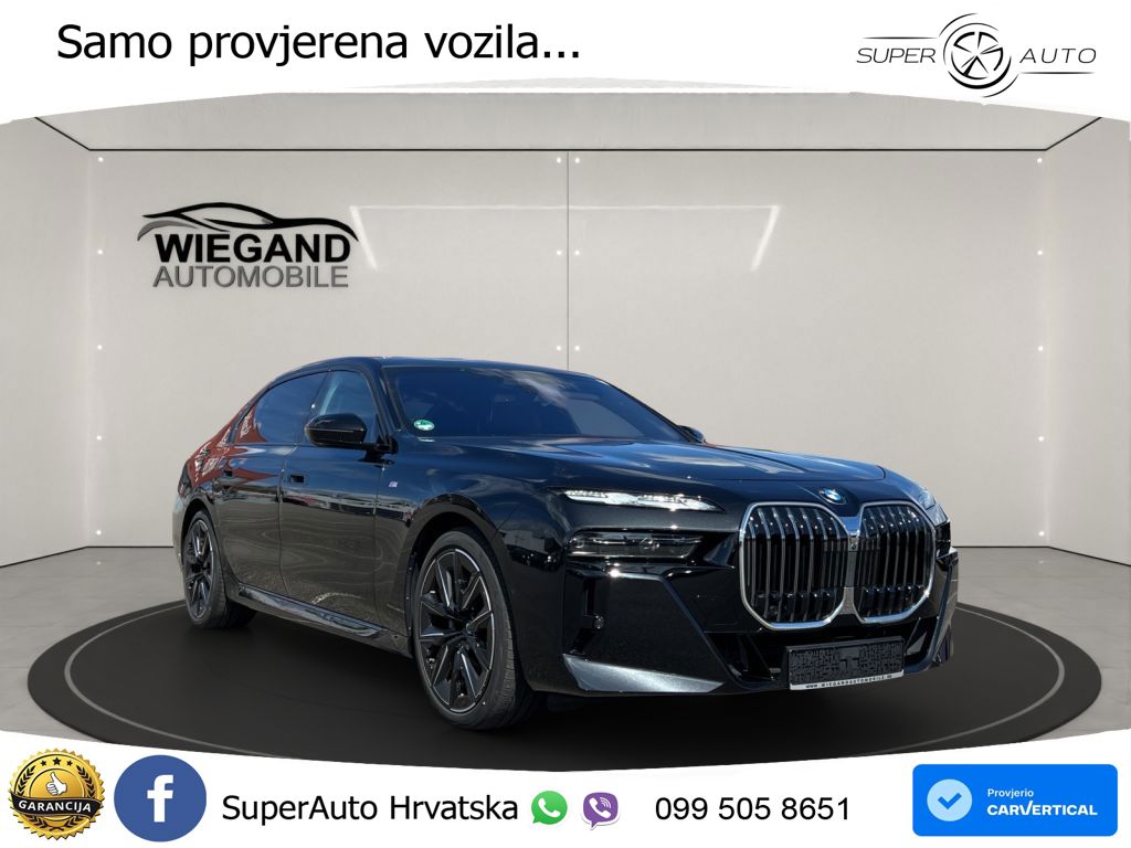 BMW 740d (299 KS) xDrive Steptronic LED+GR SJED+ACC