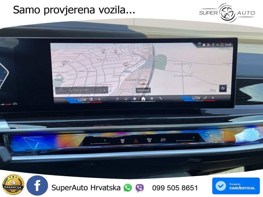 BMW 740d (299 KS) xDrive Steptronic LED+GR SJED+ACC