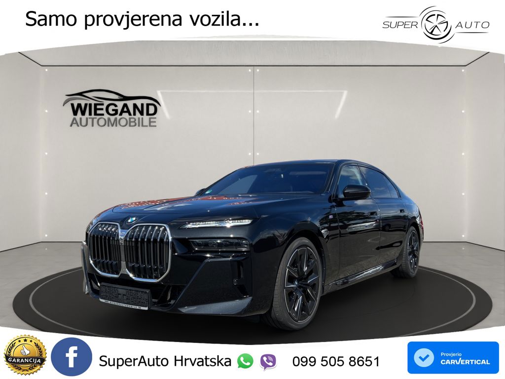 BMW 740d (299 KS) xDrive Steptronic LED+GR SJED+ACC