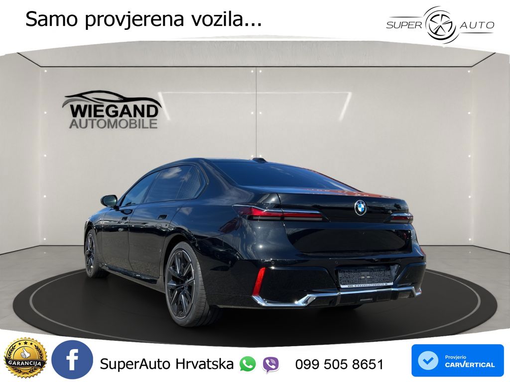 BMW 740d (299 KS) xDrive Steptronic LED+GR SJED+ACC