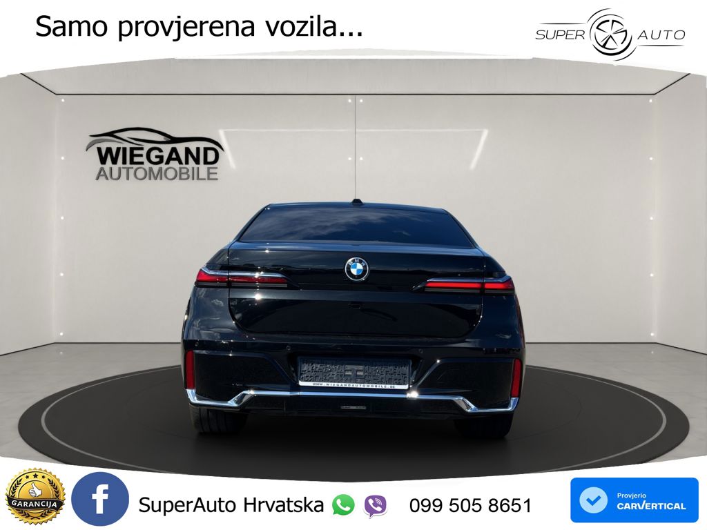BMW 740d (299 KS) xDrive Steptronic LED+GR SJED+ACC