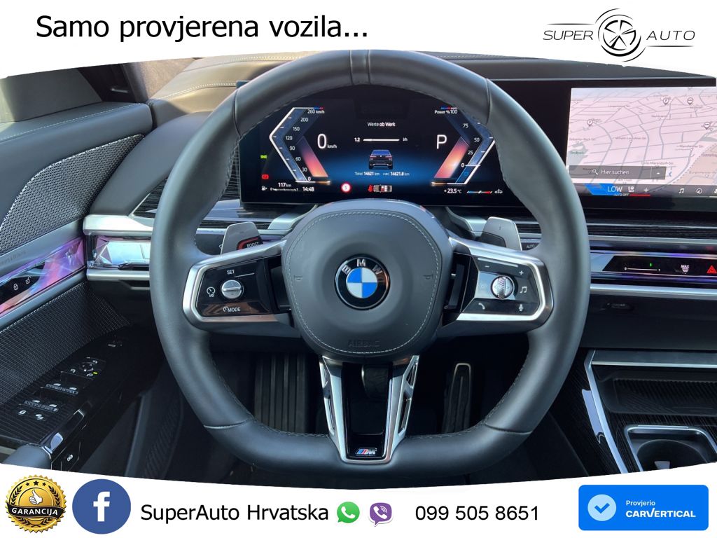 BMW 740d (299 KS) xDrive Steptronic LED+GR SJED+ACC