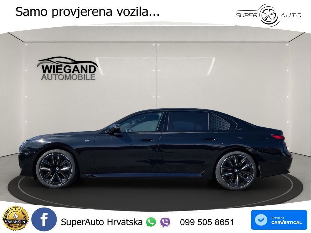 BMW 740d (299 KS) xDrive Steptronic LED+GR SJED+ACC
