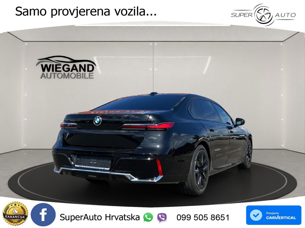 BMW 740d (299 KS) xDrive Steptronic LED+GR SJED+ACC