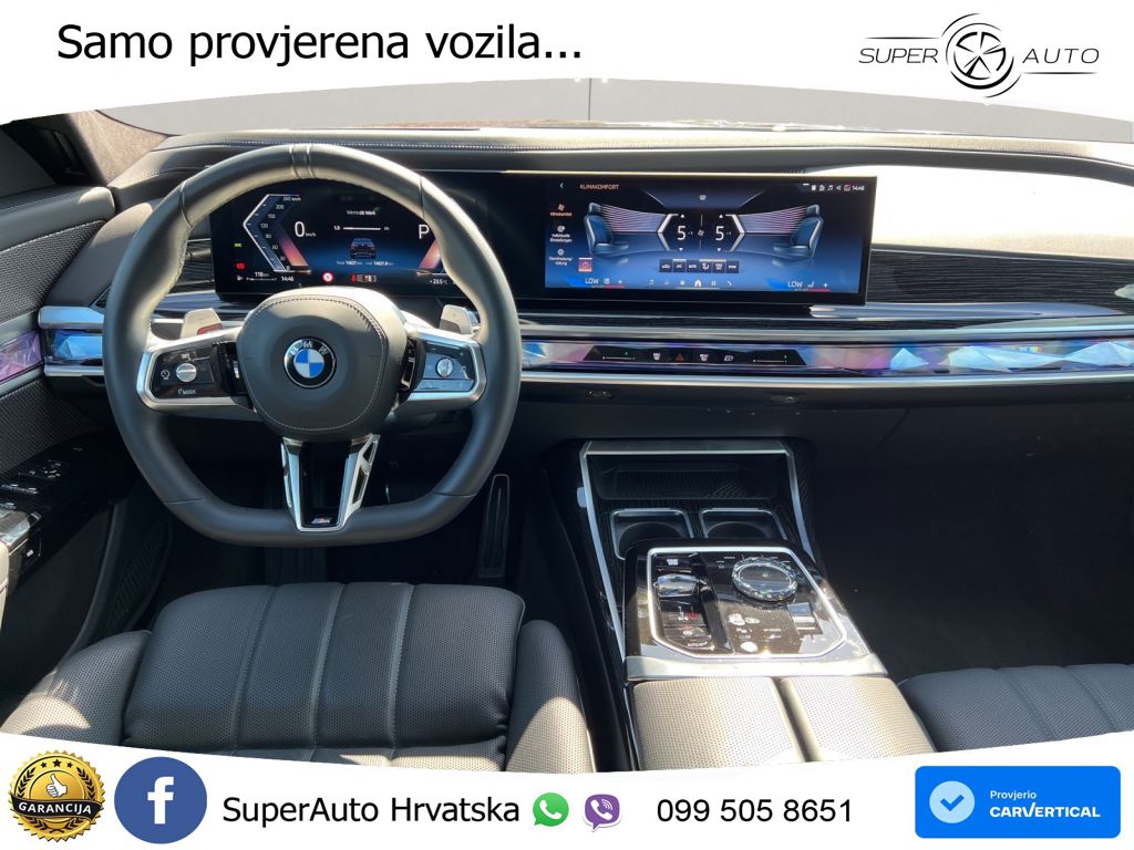 BMW 740d (299 KS) xDrive Steptronic LED+GR SJED+ACC