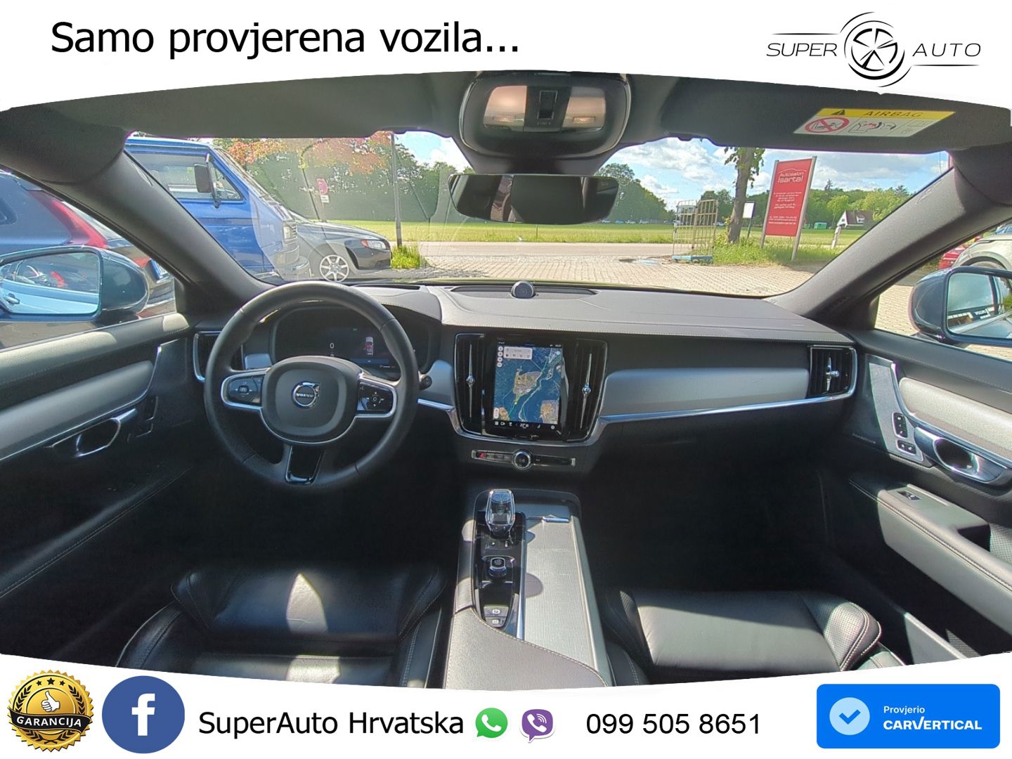 Volvo V90 2.0 B5 Diesel AWD Geartronic LED+GR SJED+ACC