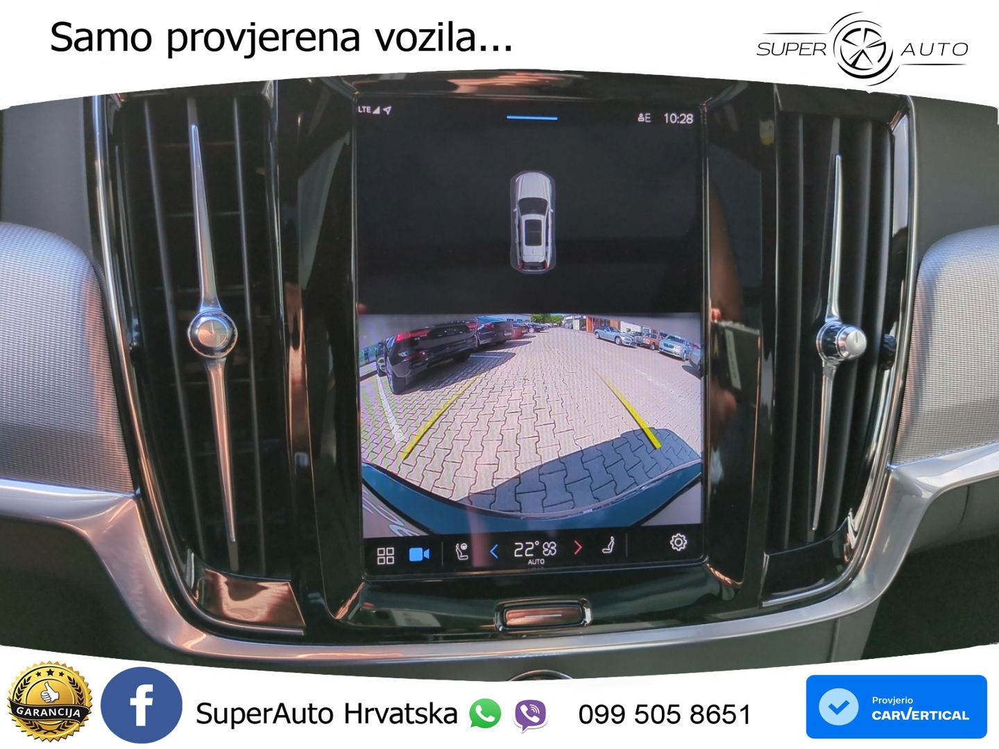 Volvo V90 2.0 B5 Diesel AWD Geartronic LED+GR SJED+ACC