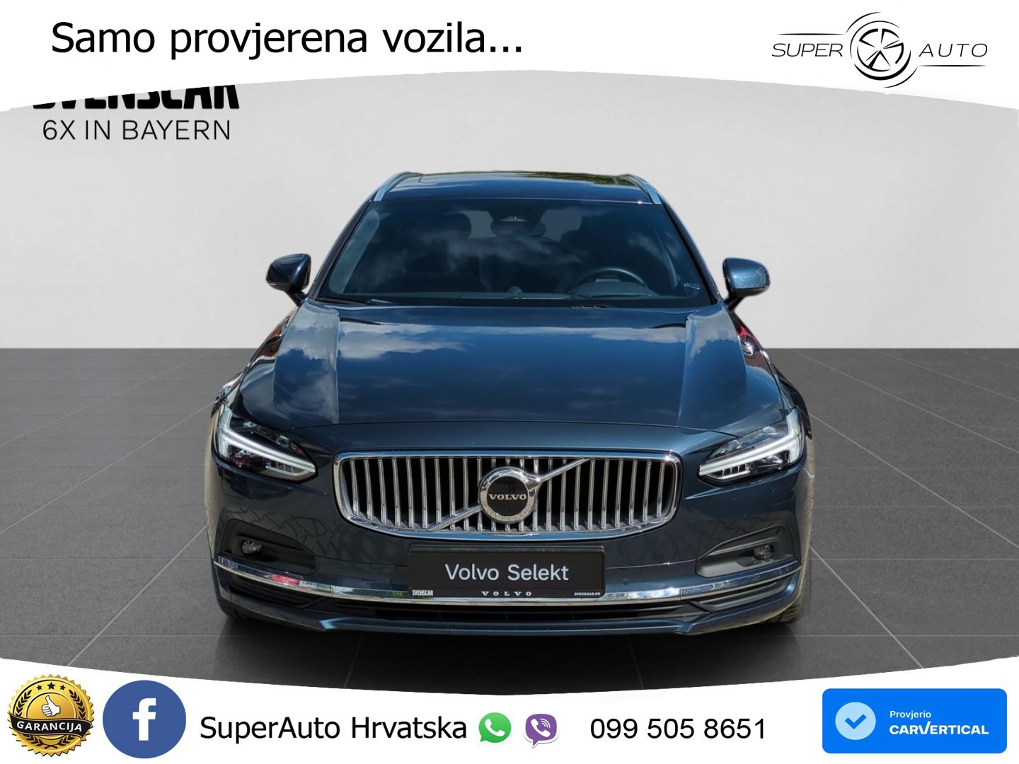 Volvo V90 2.0 B5 Diesel AWD Geartronic LED+GR SJED+ACC