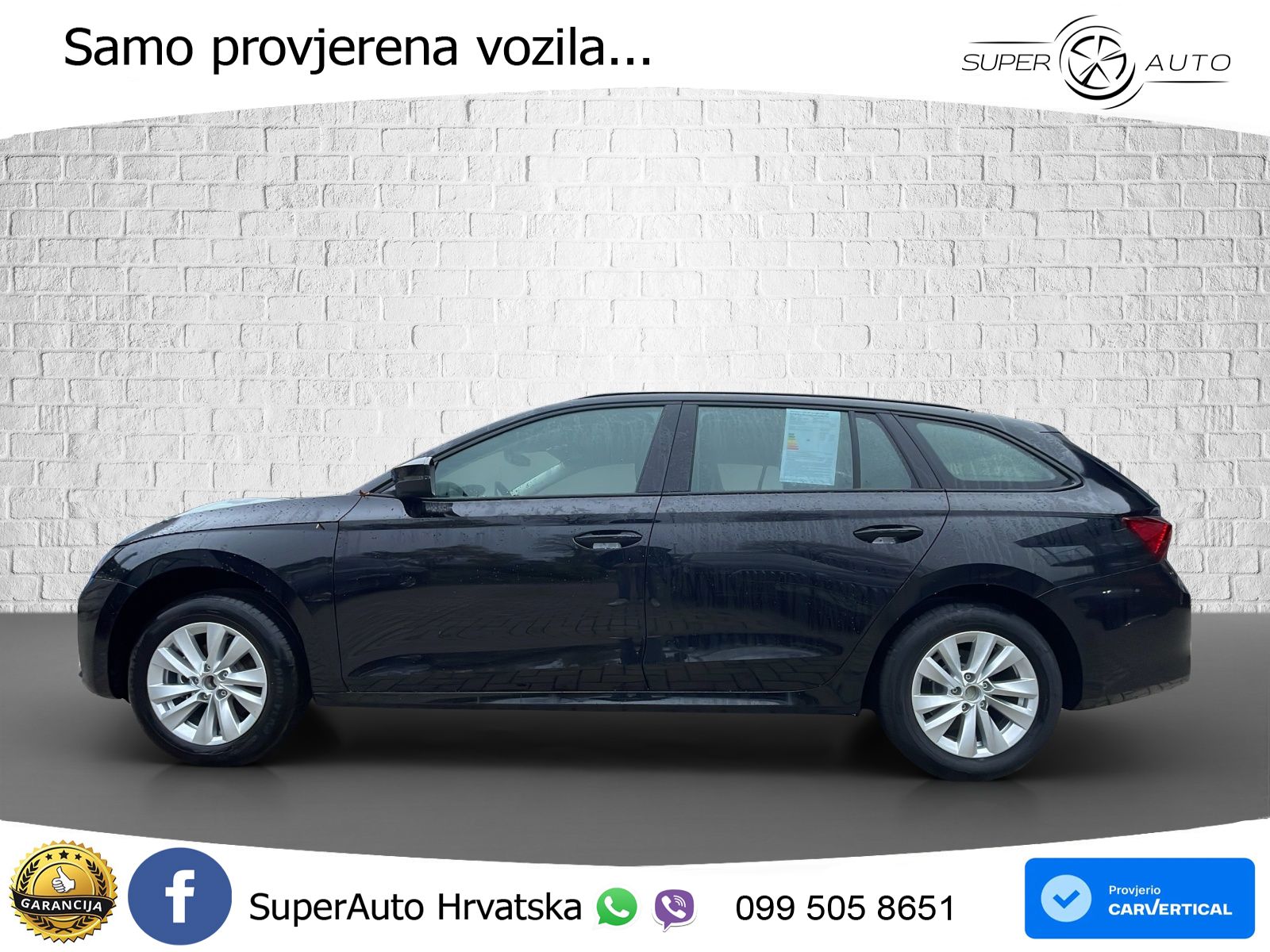 Škoda Octavia Combi 1.5 TSI (116 KS) DSG
