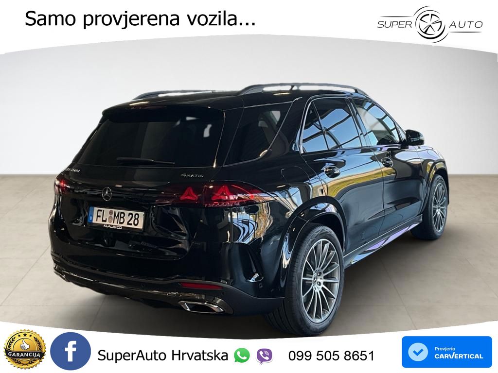 Mercedes GLE 450d (367 KS) EQ Boost 4MATIC 9G-TRONIC AMG
