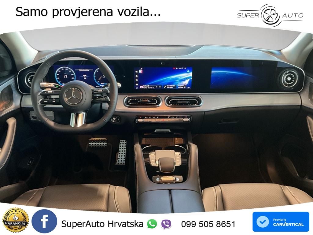 Mercedes GLE 450d (367 KS) EQ Boost 4MATIC 9G-TRONIC AMG