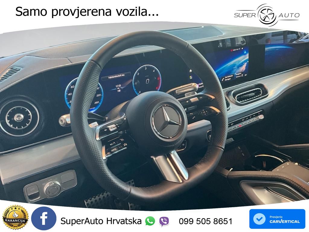 Mercedes GLE 450d (367 KS) EQ Boost 4MATIC 9G-TRONIC AMG