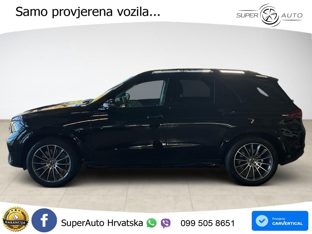 Mercedes GLE 450d (367 KS) EQ Boost 4MATIC 9G-TRONIC AMG