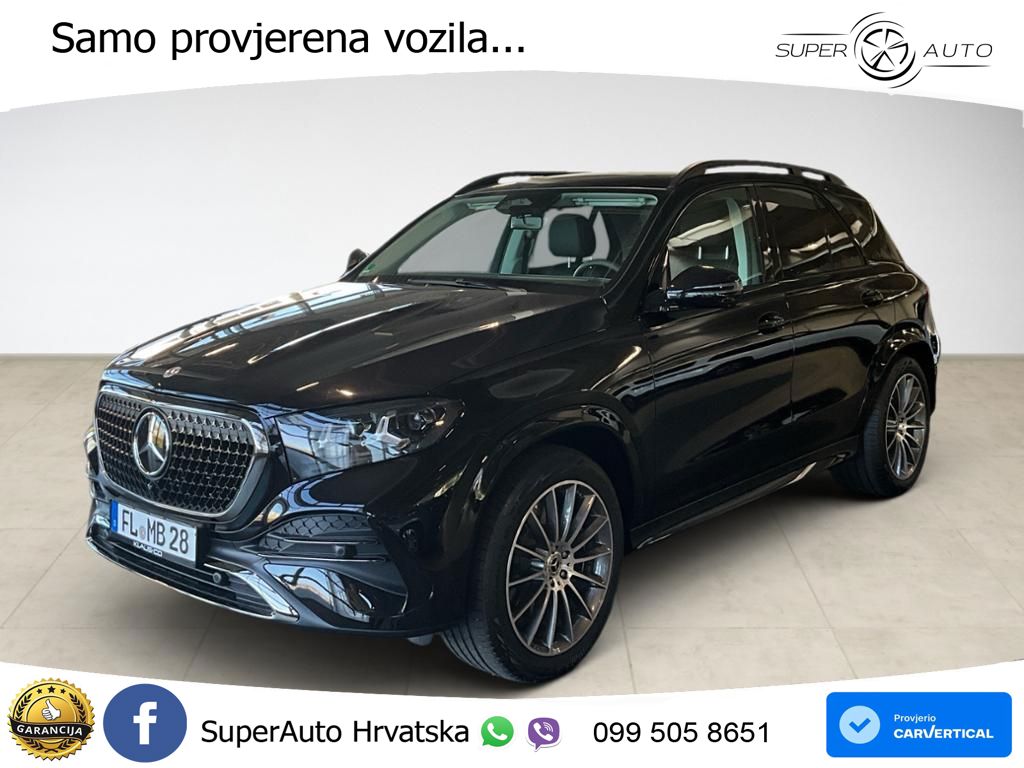 Mercedes GLE 450d (367 KS) EQ Boost 4MATIC 9G-TRONIC AMG