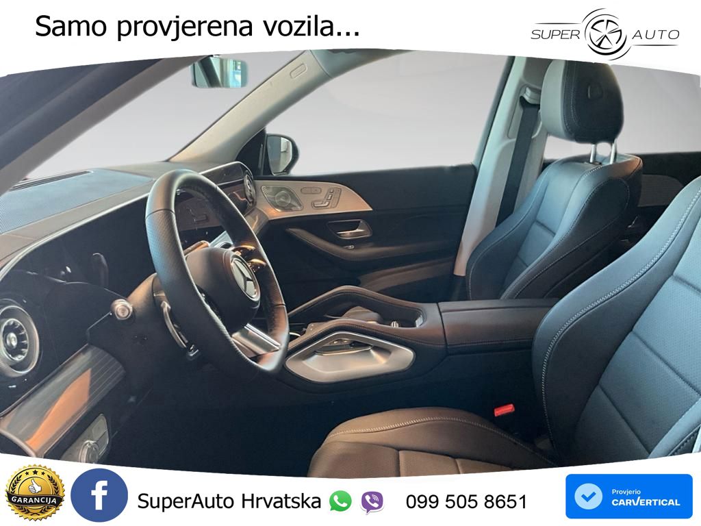 Mercedes GLE 450d (367 KS) EQ Boost 4MATIC 9G-TRONIC AMG