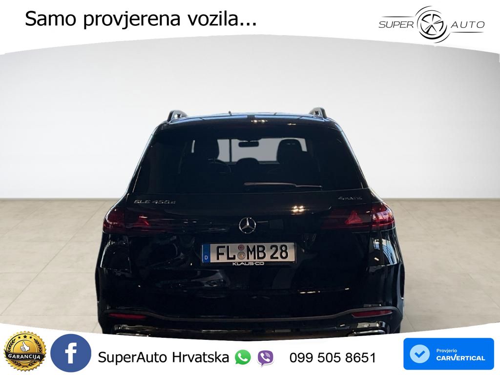 Mercedes GLE 450d (367 KS) EQ Boost 4MATIC 9G-TRONIC AMG