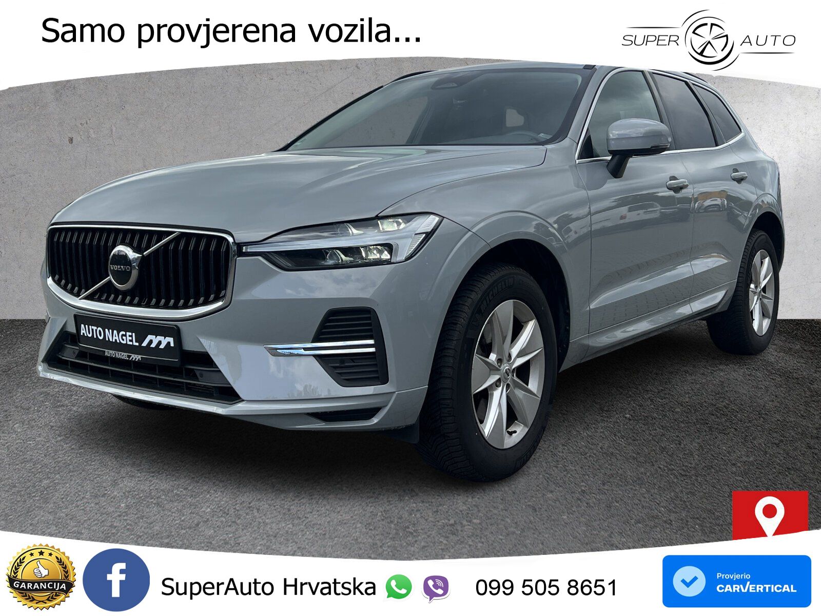 Volvo XC60 B4 Diesel FWD Geartronic