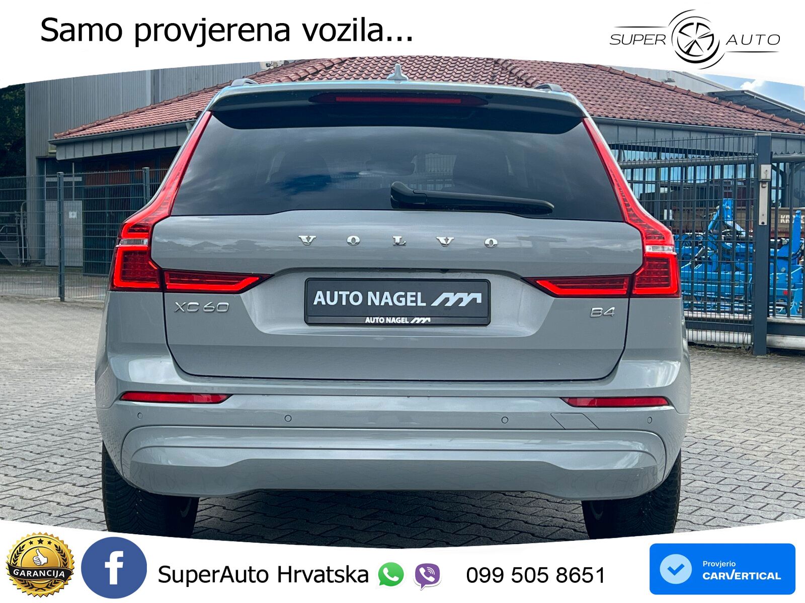 Volvo XC60 B4 Diesel FWD Geartronic