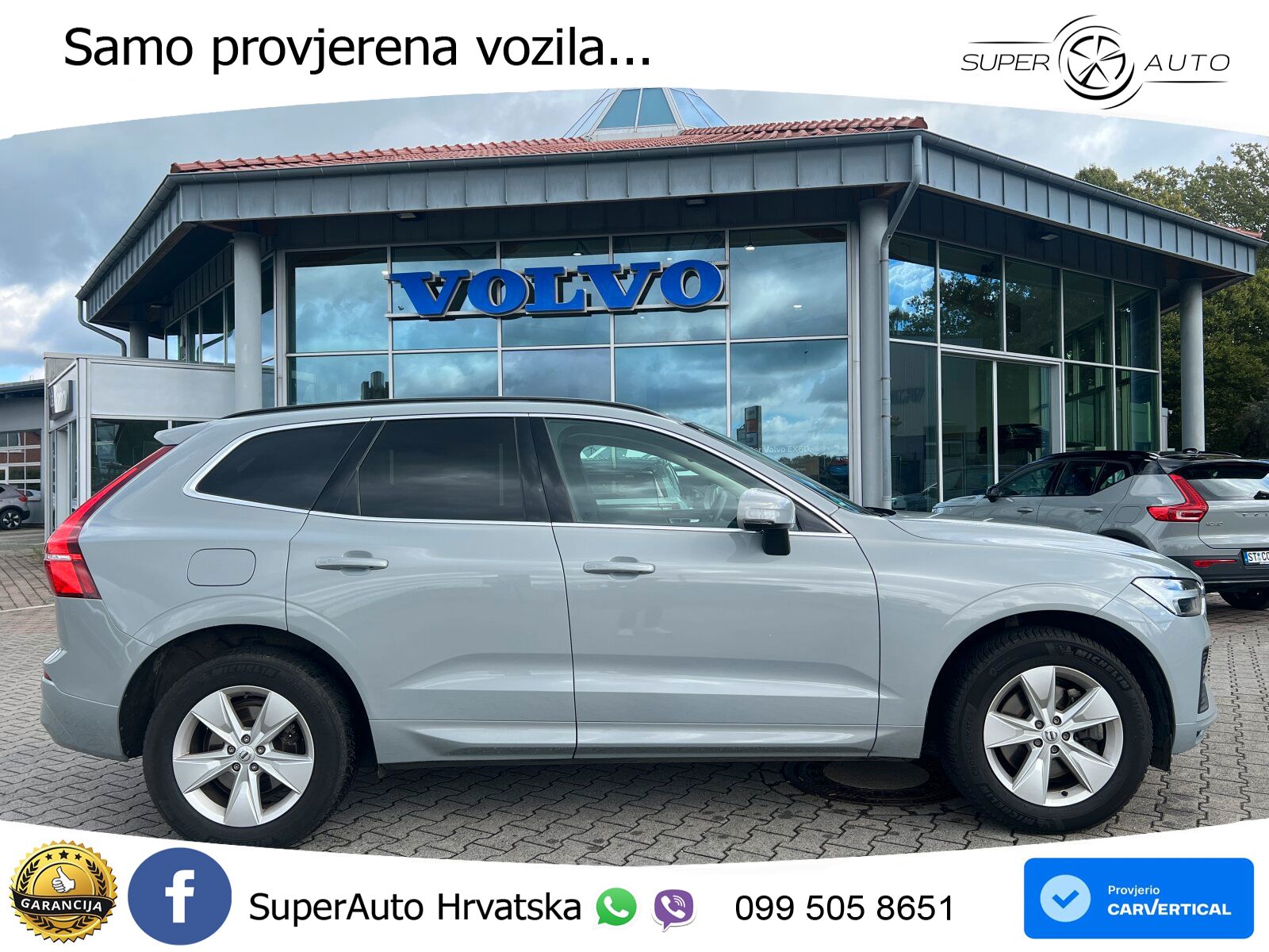 Volvo XC60 B4 Diesel FWD Geartronic
