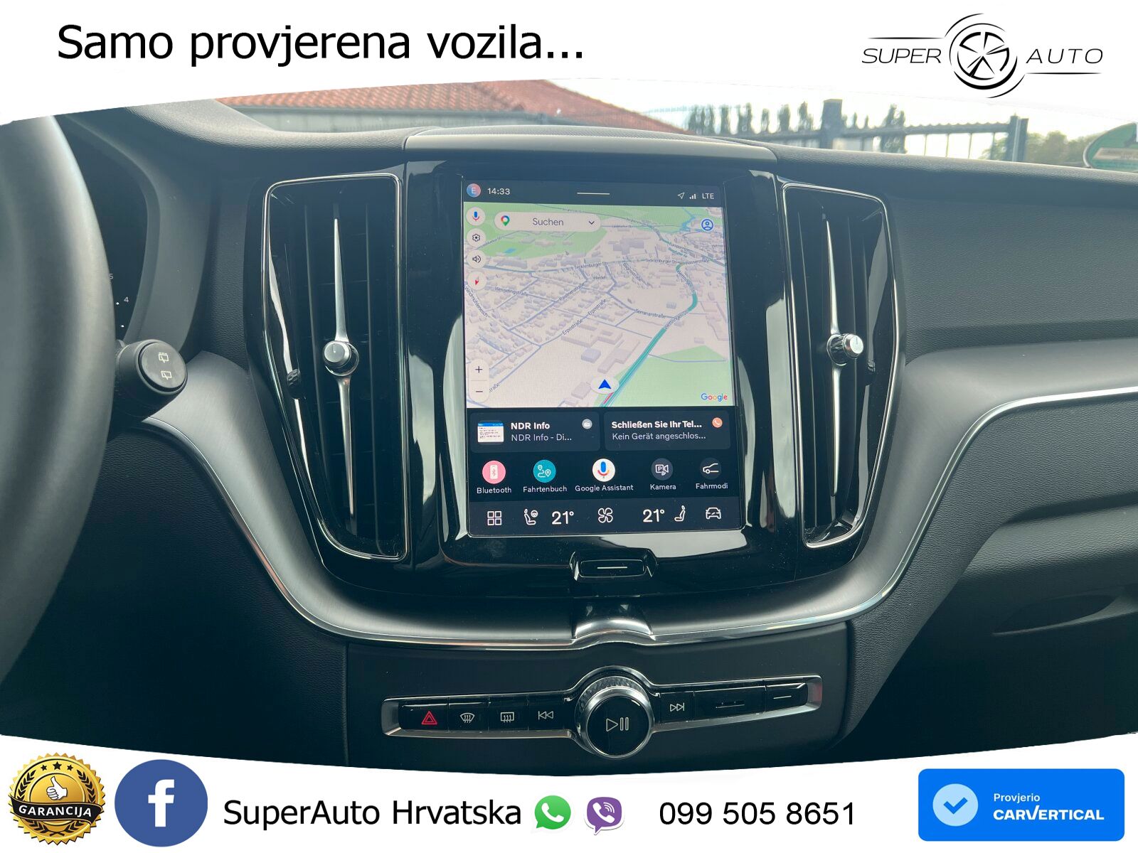 Volvo XC60 B4 Diesel FWD Geartronic