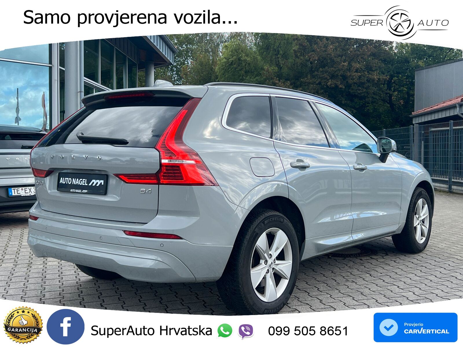 Volvo XC60 B4 Diesel FWD Geartronic
