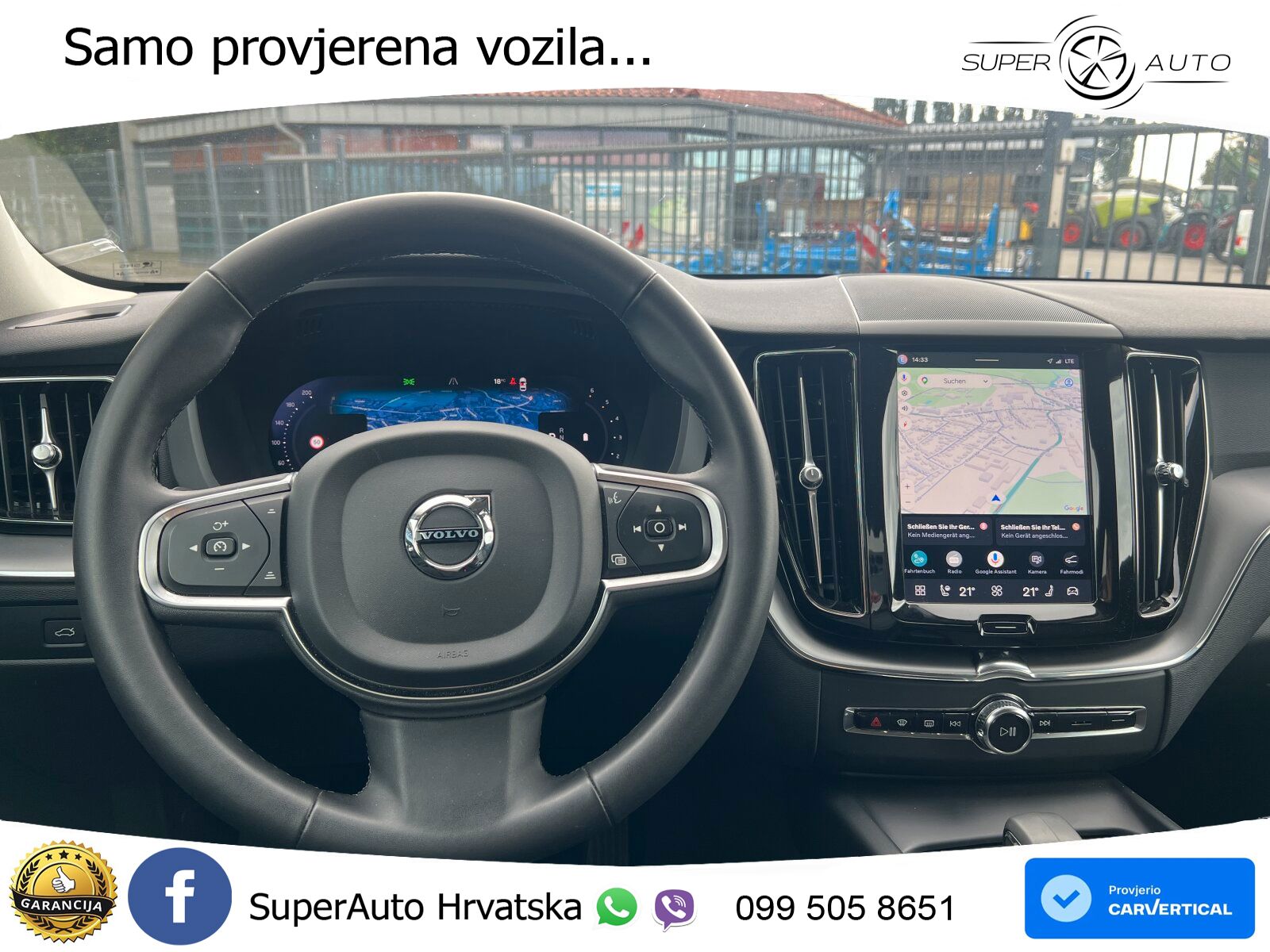 Volvo XC60 B4 Diesel FWD Geartronic