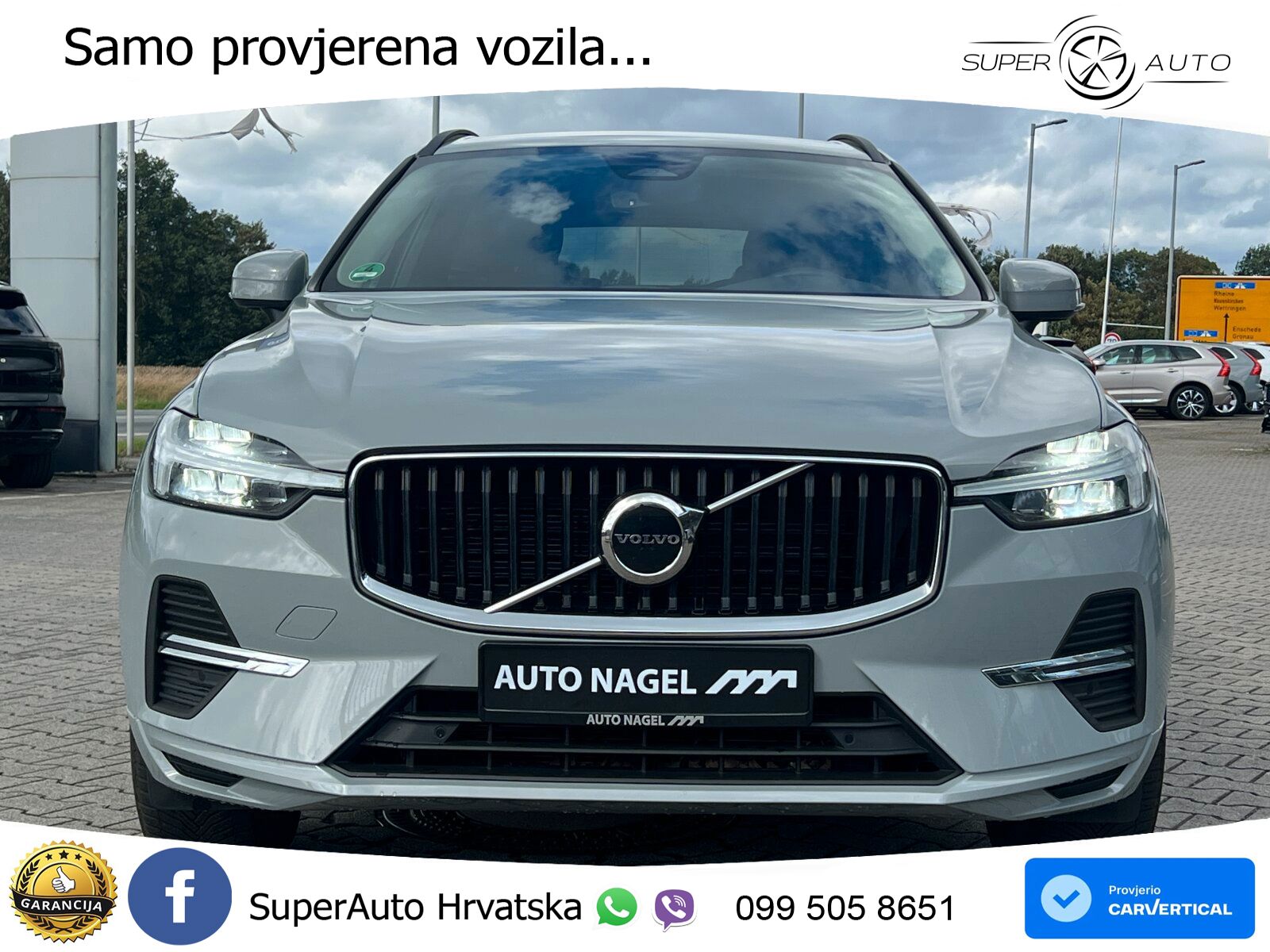 Volvo XC60 B4 Diesel FWD Geartronic