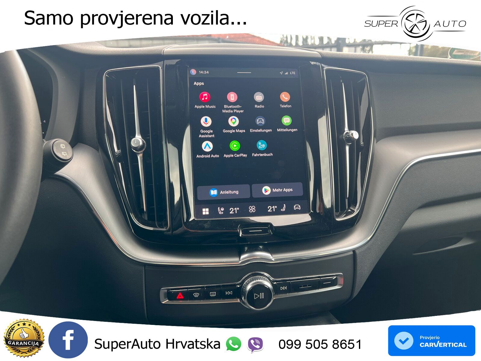 Volvo XC60 B4 Diesel FWD Geartronic