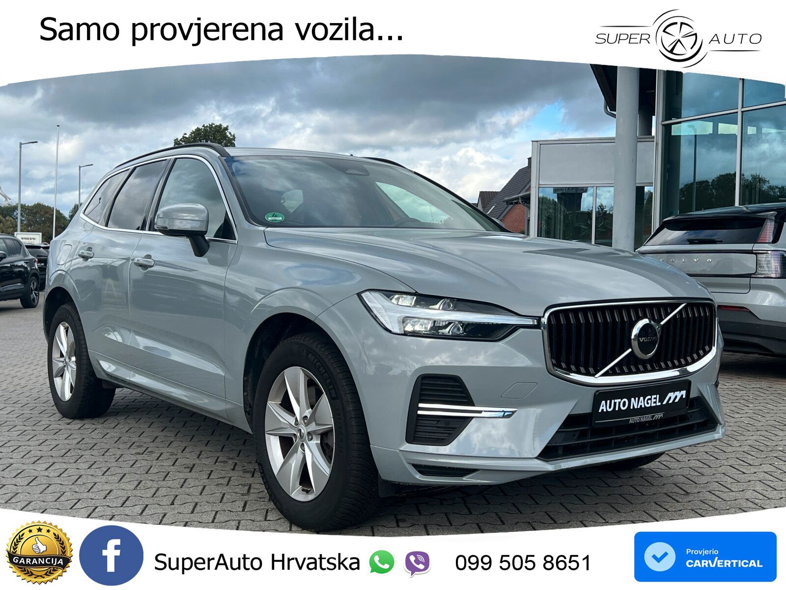 Volvo XC60 B4 Diesel FWD Geartronic