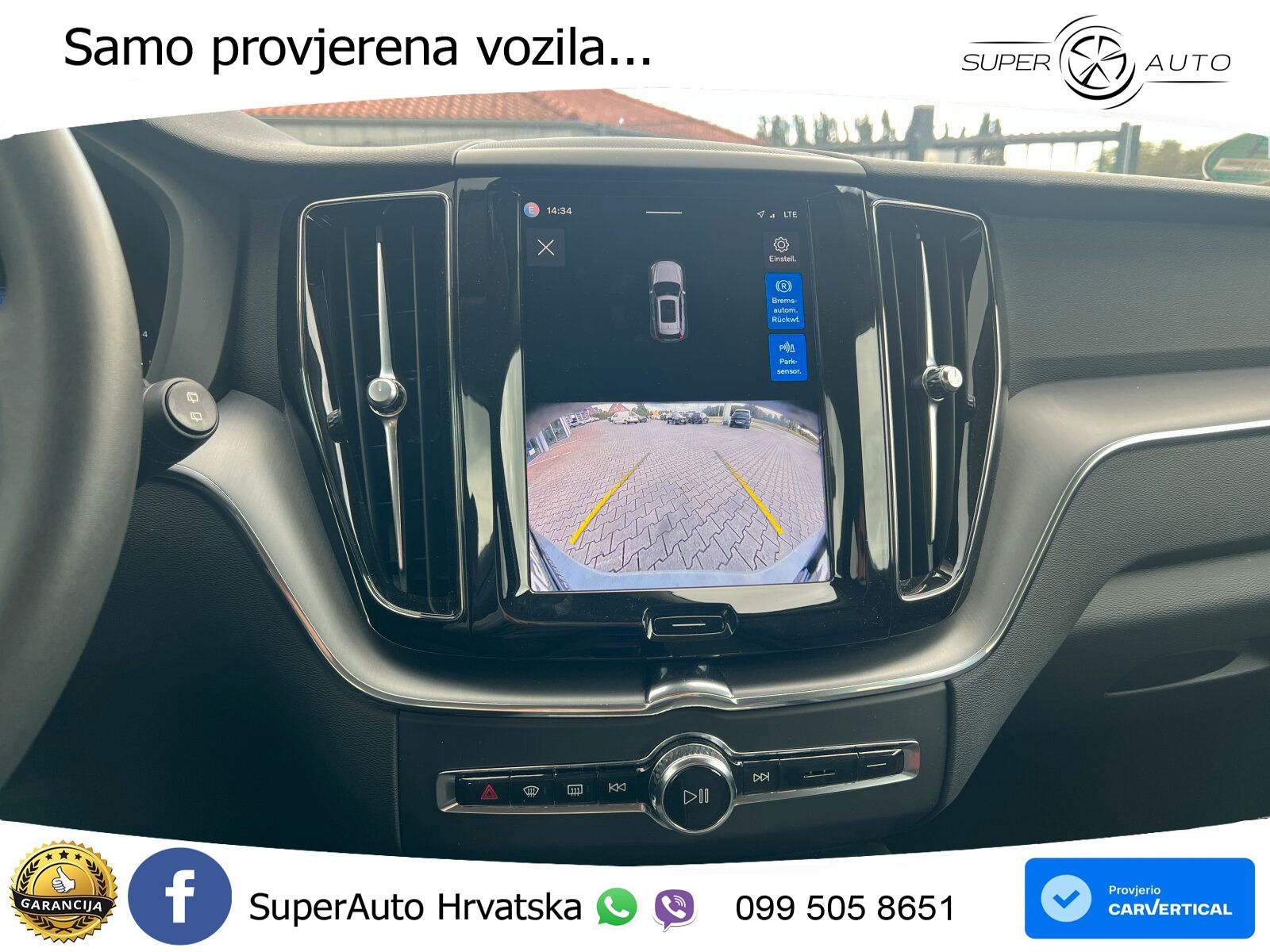 Volvo XC60 B4 Diesel FWD Geartronic