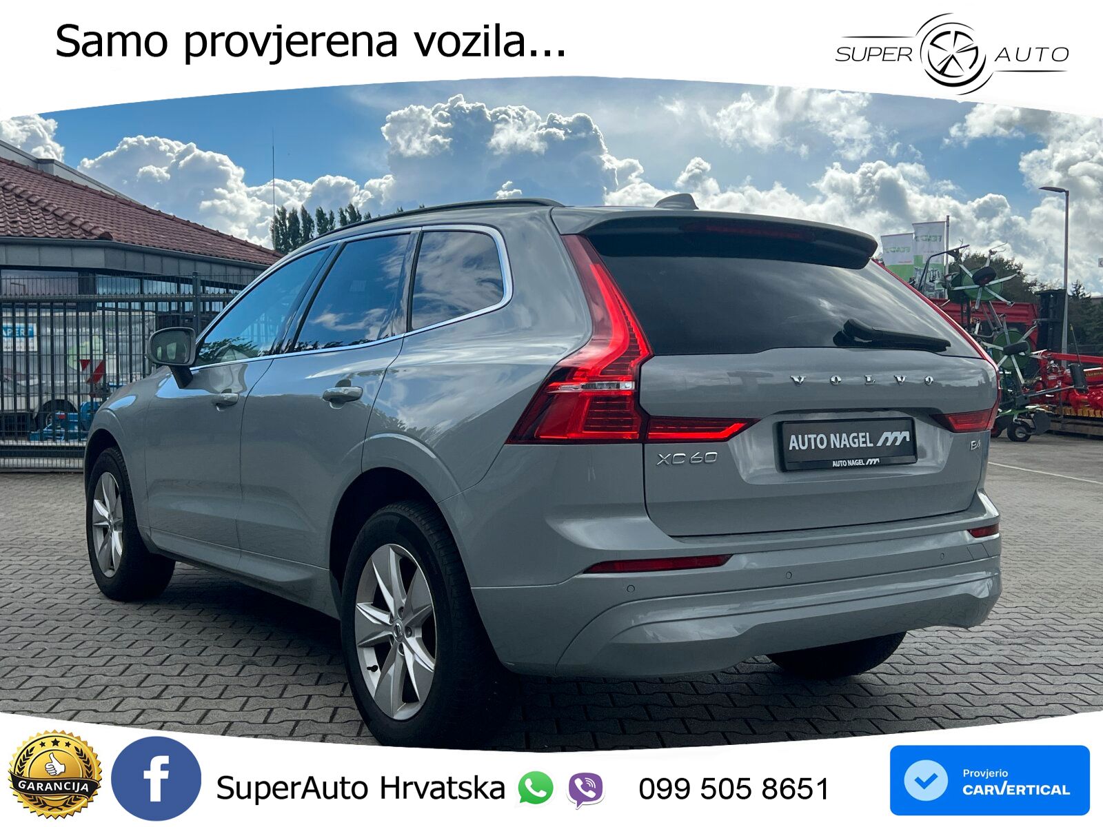 Volvo XC60 B4 Diesel FWD Geartronic