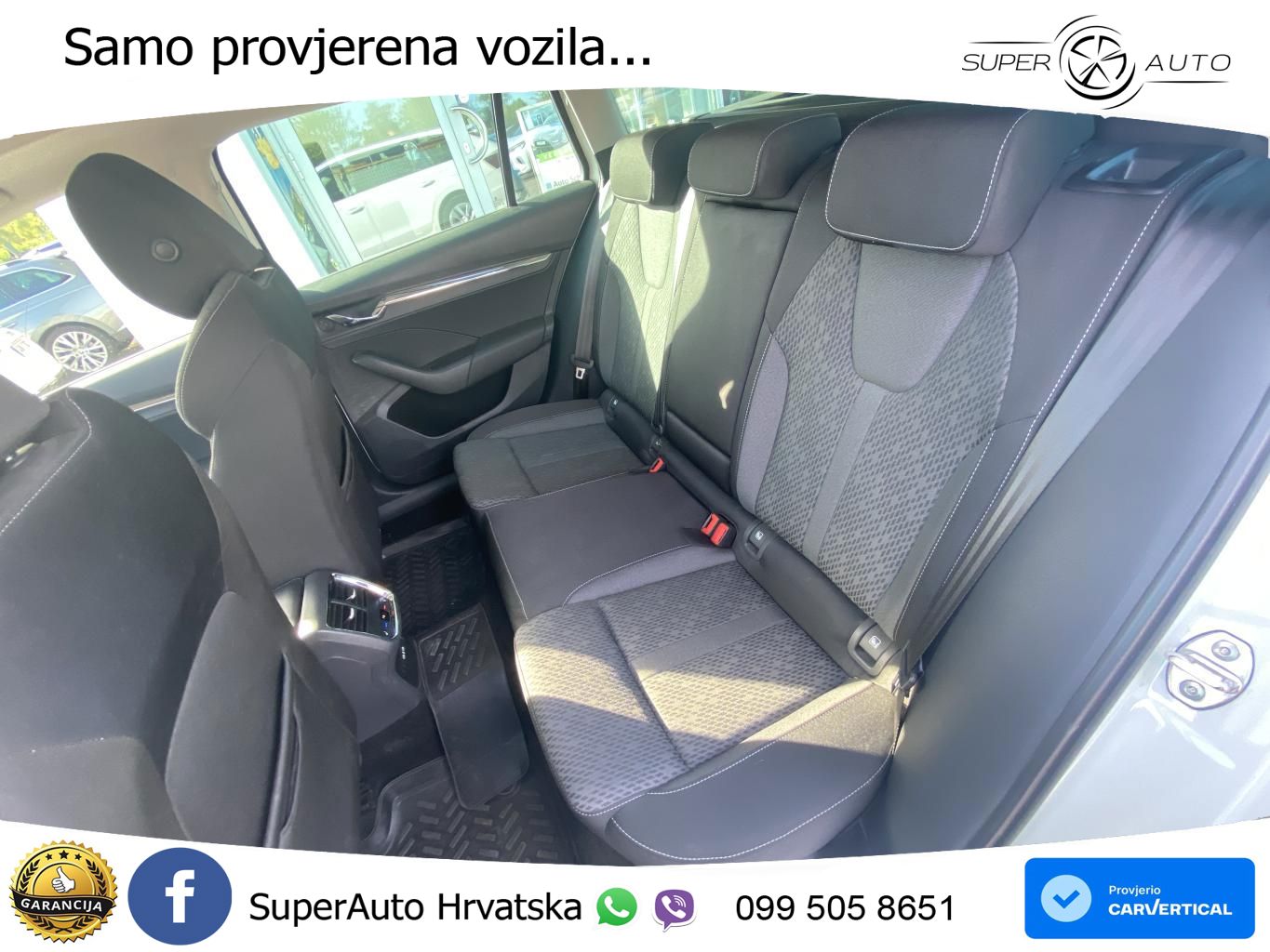Škoda Octavia Combi 2.0 TDI (116 KS) LED+GR SJED+ACC