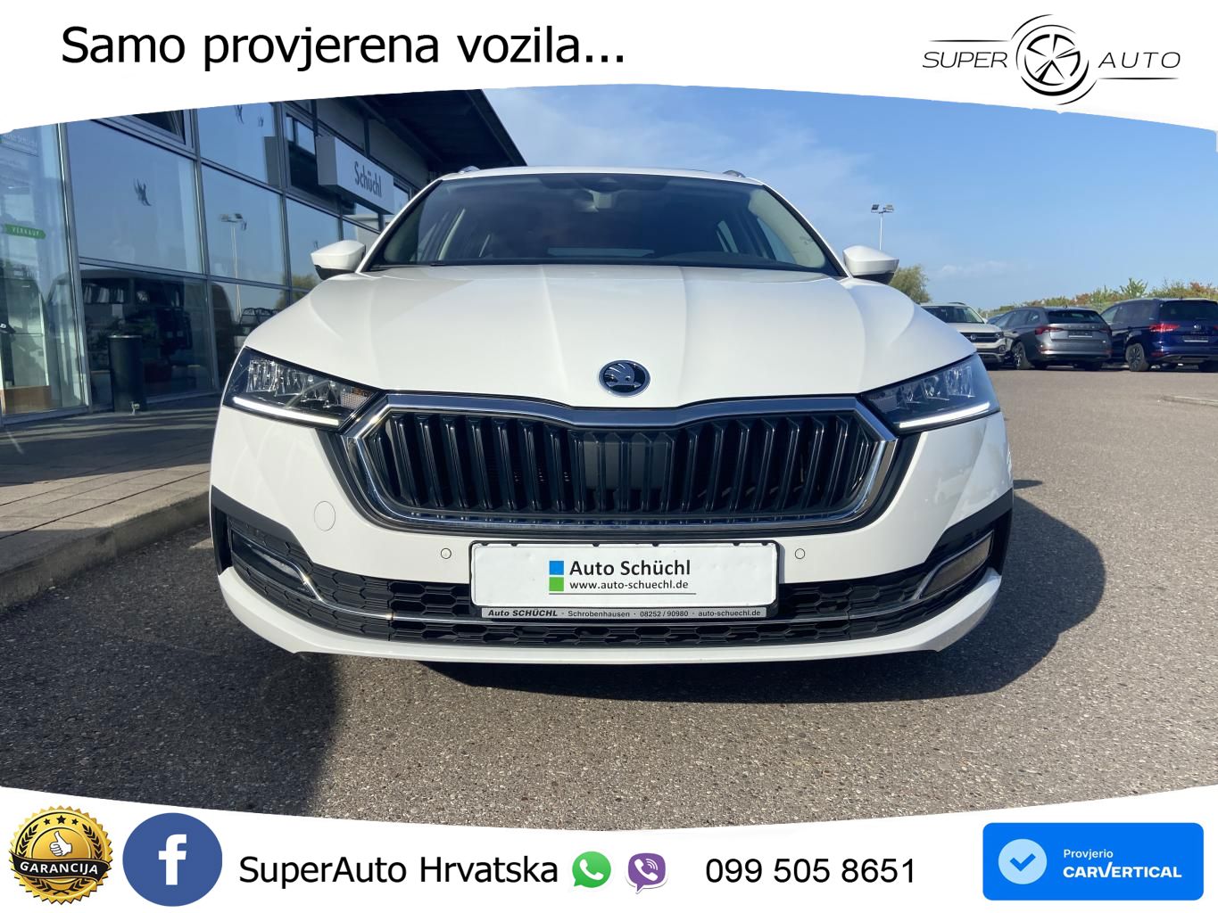 Škoda Octavia Combi 2.0 TDI (116 KS) LED+GR SJED+ACC