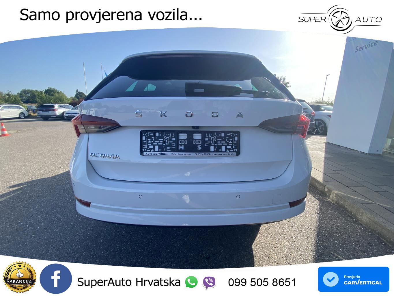 Škoda Octavia Combi 2.0 TDI (116 KS) LED+GR SJED+ACC