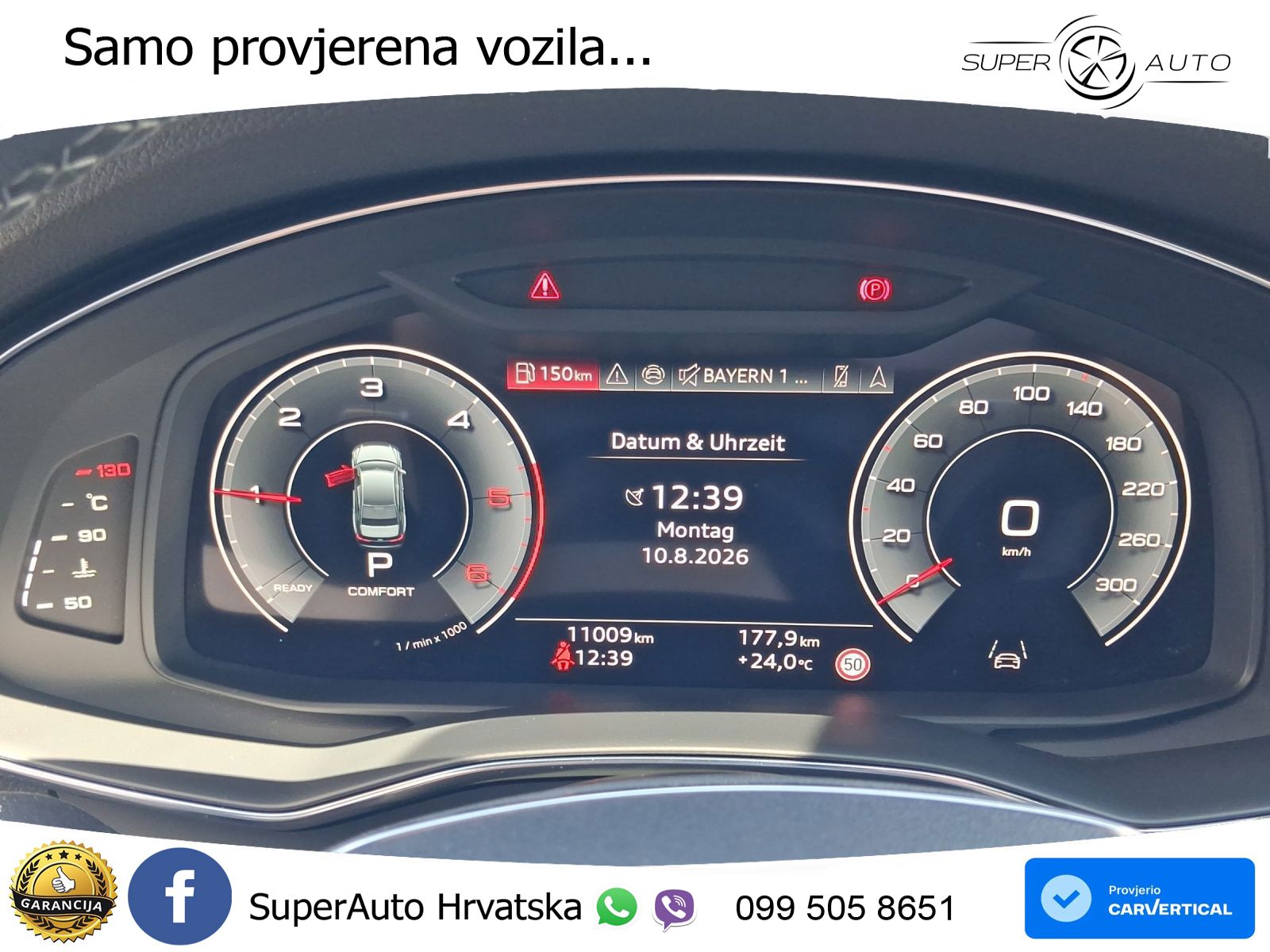 Audi A6 40 TDI (204 KS) quattro ultra S tronic 2x S line LED+GR SJED+ACC