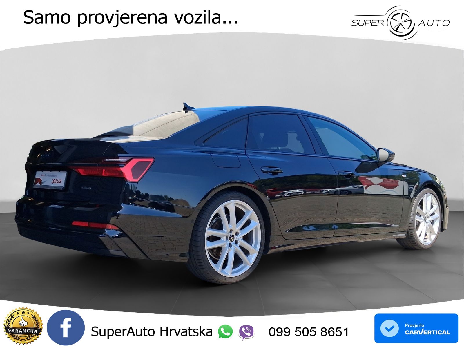 Audi A6 40 TDI (204 KS) quattro ultra S tronic 2x S line LED+GR SJED+ACC