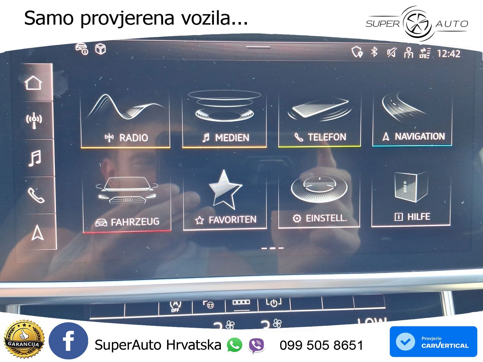 Audi A6 40 TDI (204 KS) quattro ultra S tronic 2x S line LED+GR SJED+ACC