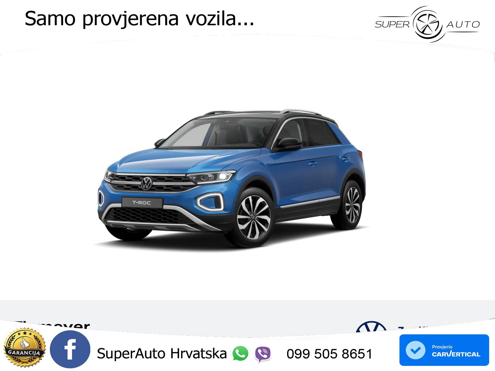 Volkswagen T-Roc 2.0 TDI (116 KS) LED+GR SJED+ACC