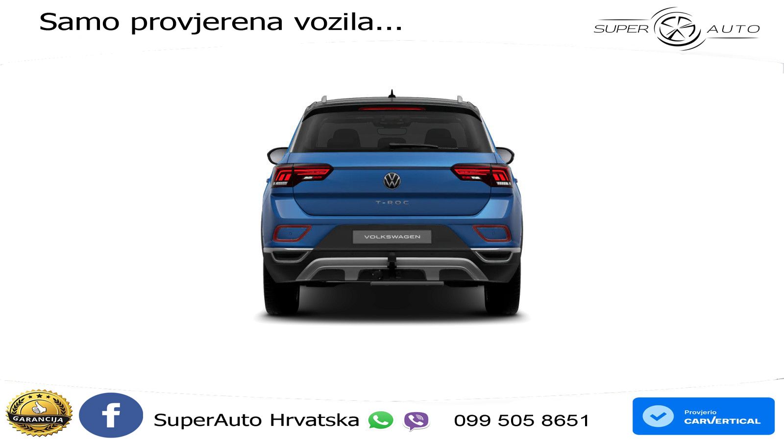 Volkswagen T-Roc 2.0 TDI (116 KS) LED+GR SJED+ACC