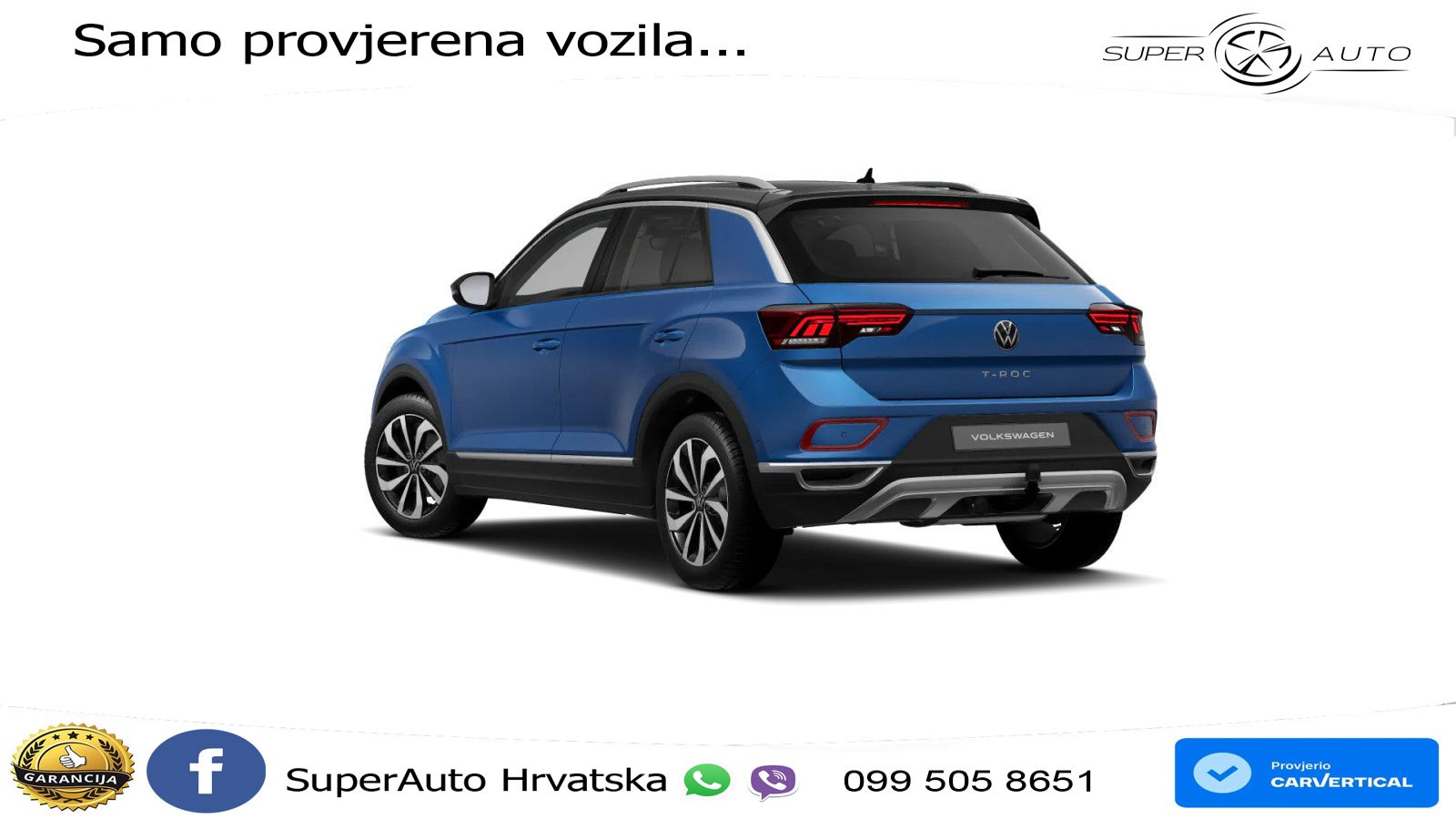 Volkswagen T-Roc 2.0 TDI (116 KS) LED+GR SJED+ACC