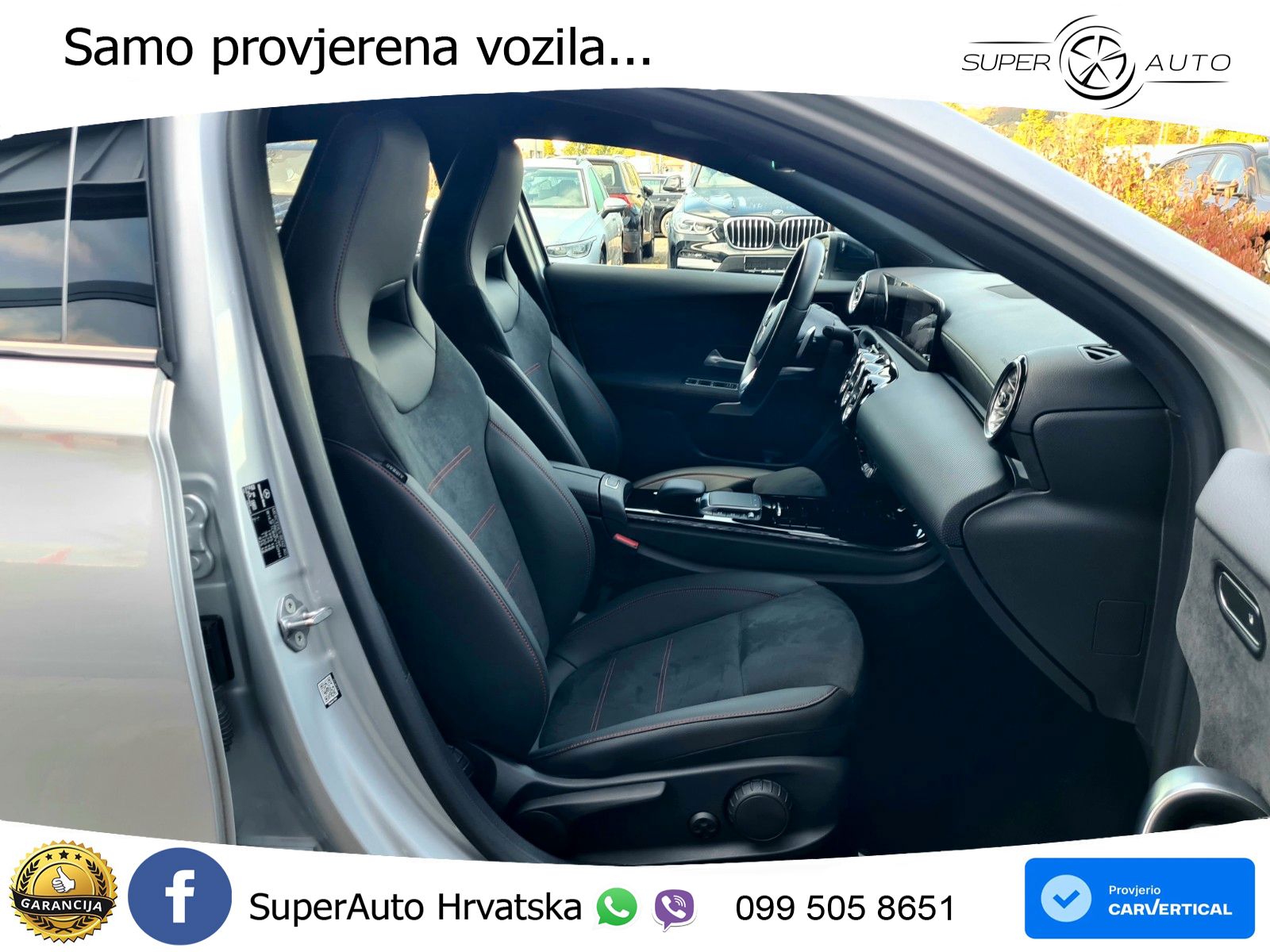 Mercedes-Benz A 200d 8G-DCT AMG LED+GR SJED+ACC