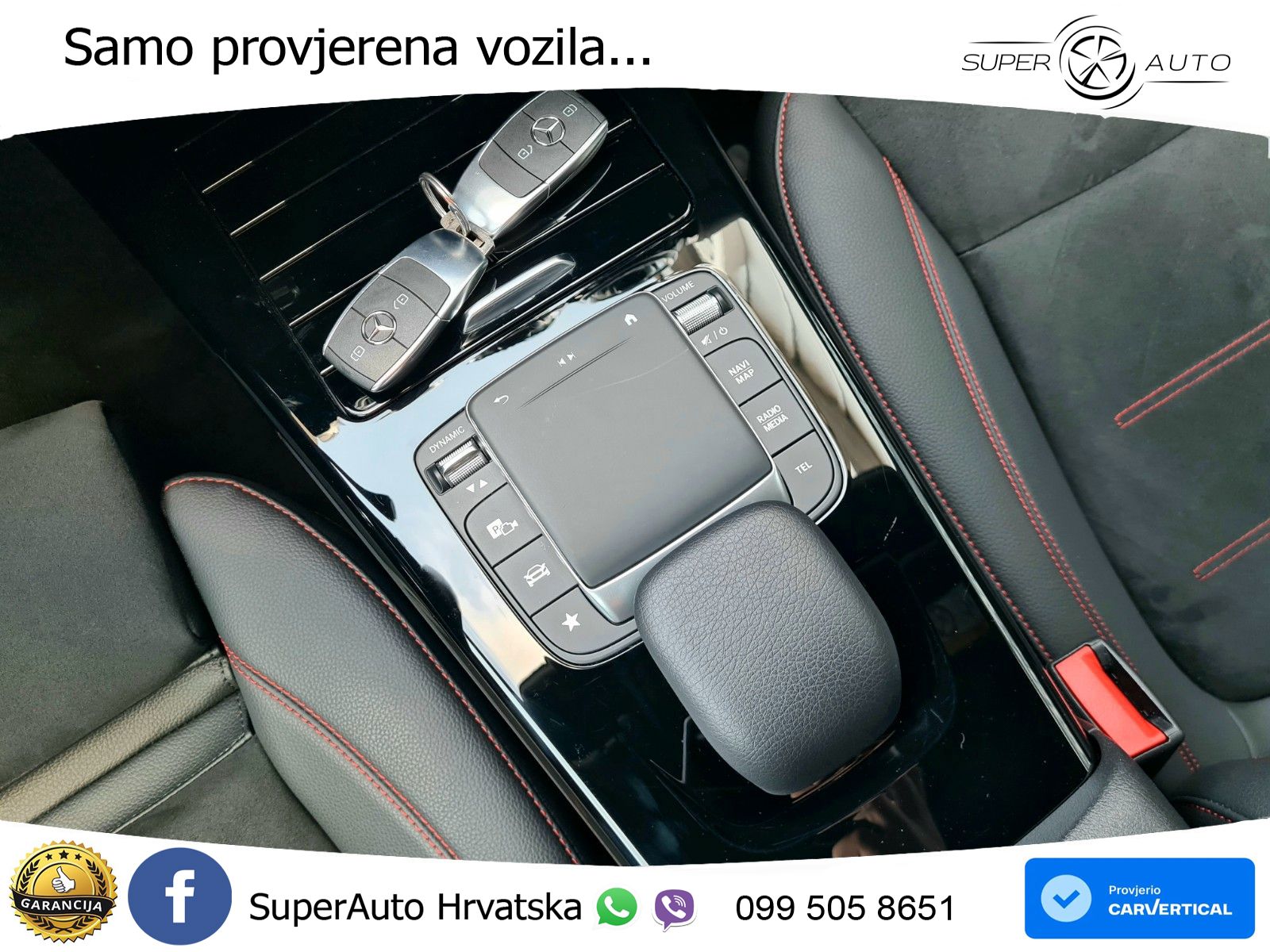 Mercedes-Benz A 200d 8G-DCT AMG LED+GR SJED+ACC
