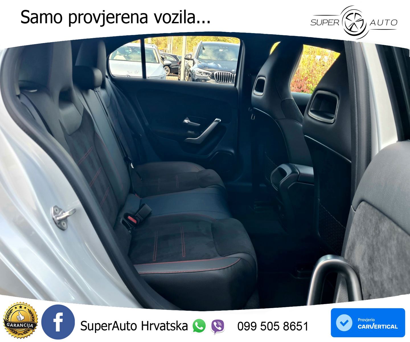 Mercedes-Benz A 200d 8G-DCT AMG LED+GR SJED+ACC