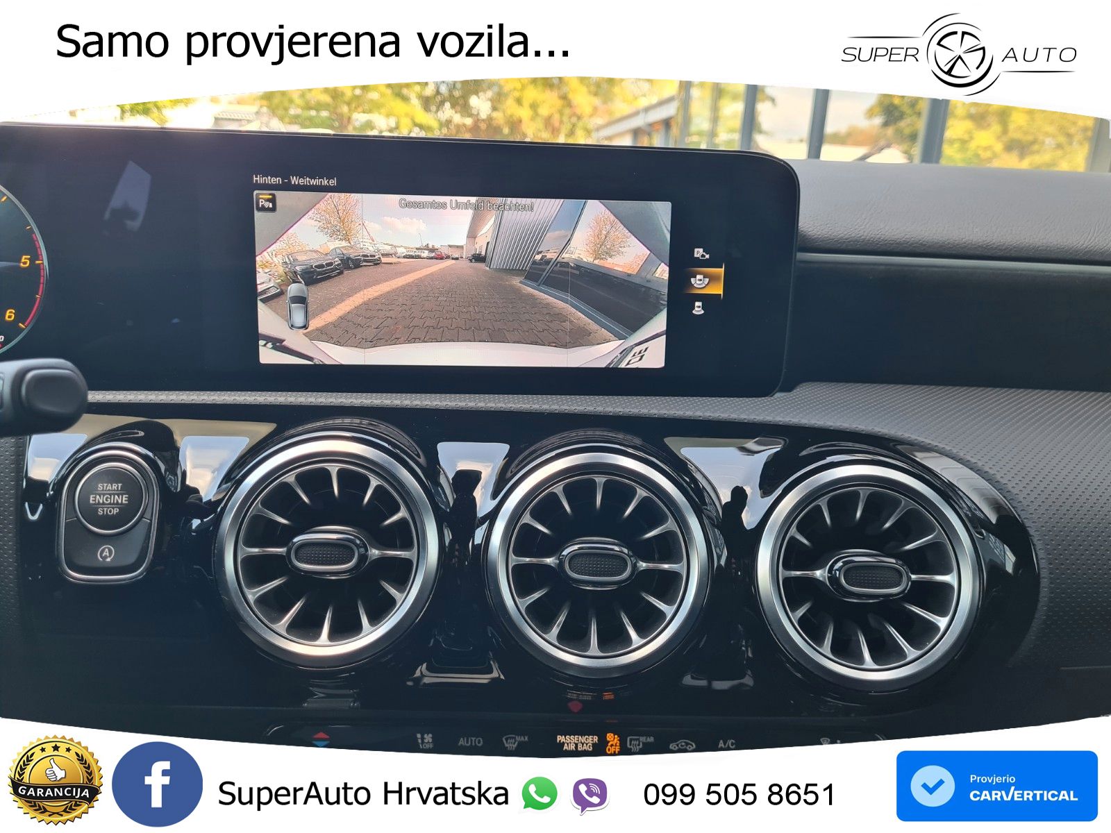 Mercedes-Benz A 200d 8G-DCT AMG LED+GR SJED+ACC