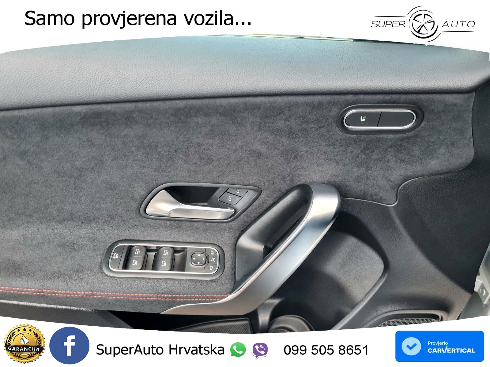 Mercedes-Benz A 200d 8G-DCT AMG LED+GR SJED+ACC