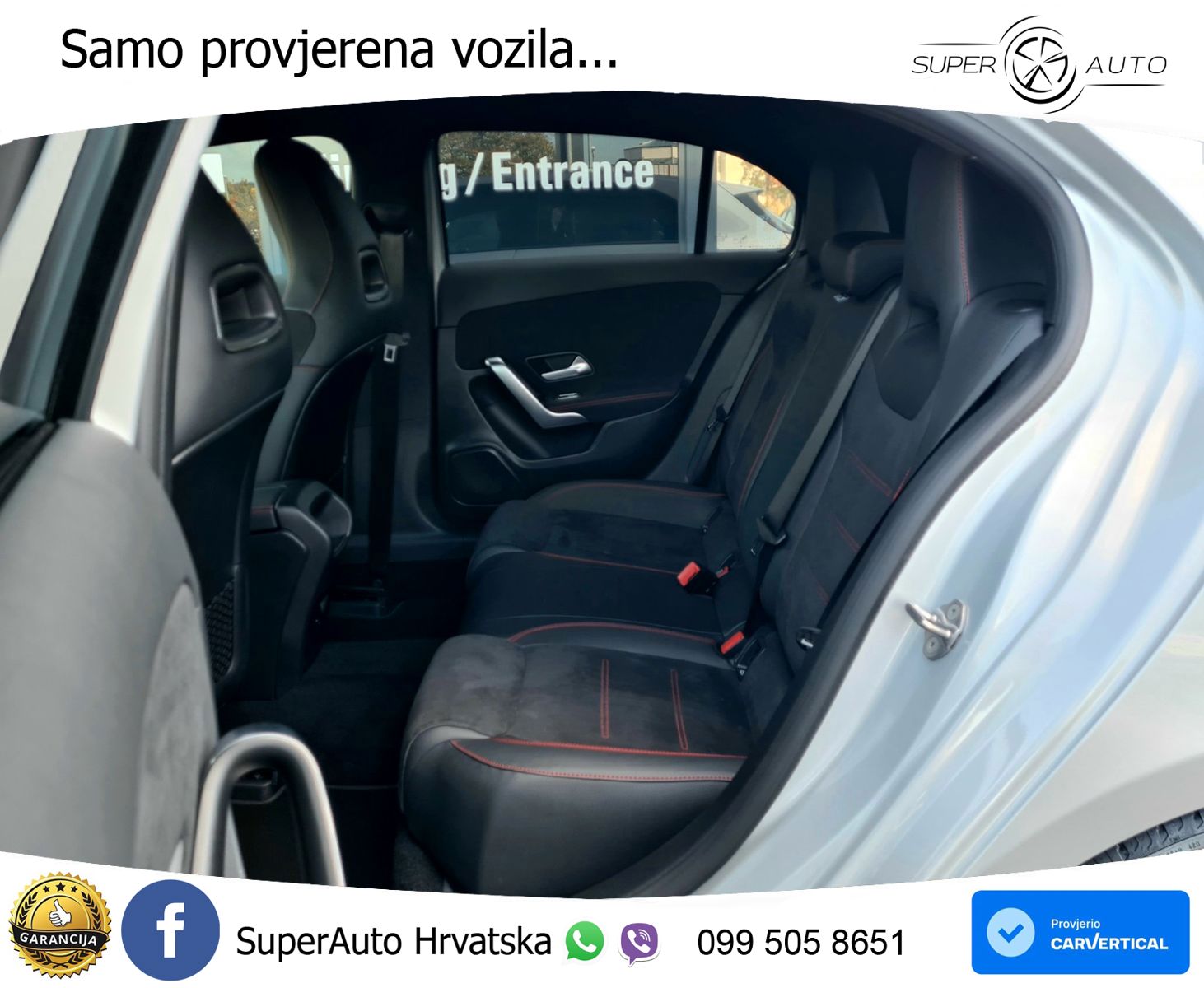 Mercedes-Benz A 200d 8G-DCT AMG LED+GR SJED+ACC