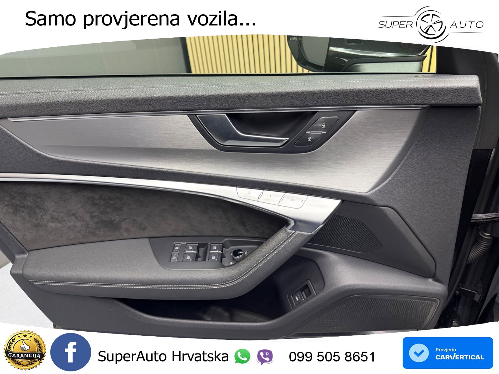 Audi A6 50 TDI V6 (286 KS) quattro tiptronic S line ZRAČNI+ACC+GR SJED+360